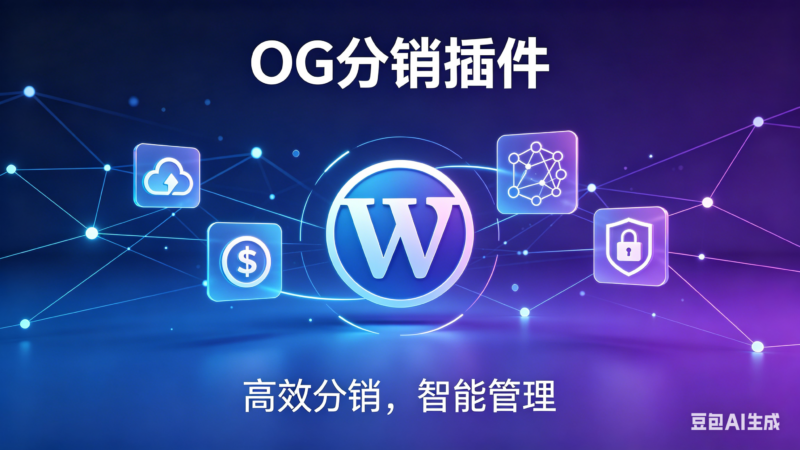 OG分销采集插件-支持无限开通分站-OG资源