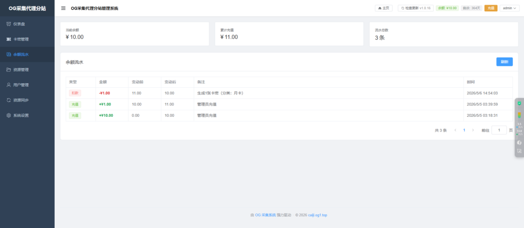 图片[4]-OG采集自动发布系统代理商[赠送分站余额]-OG资源
